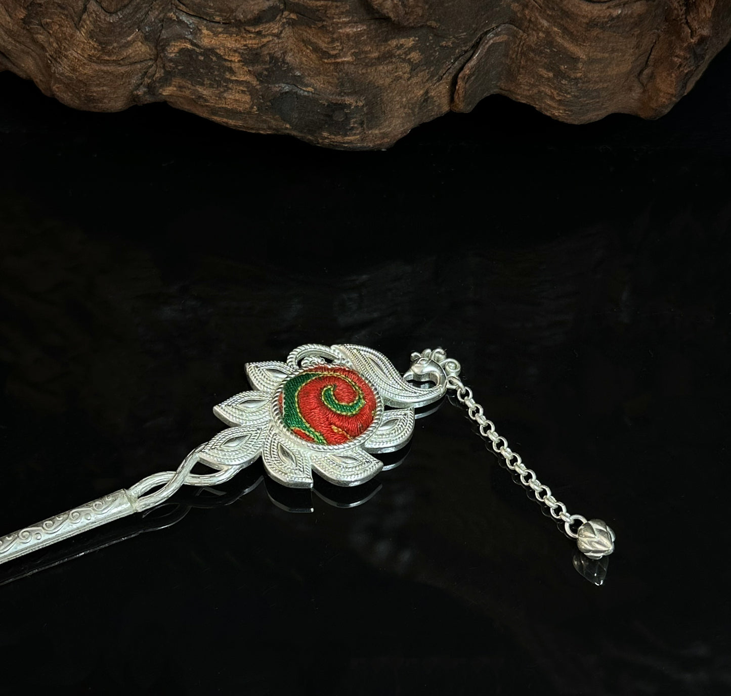 Spiralblaze beneath Phoenix Bloom