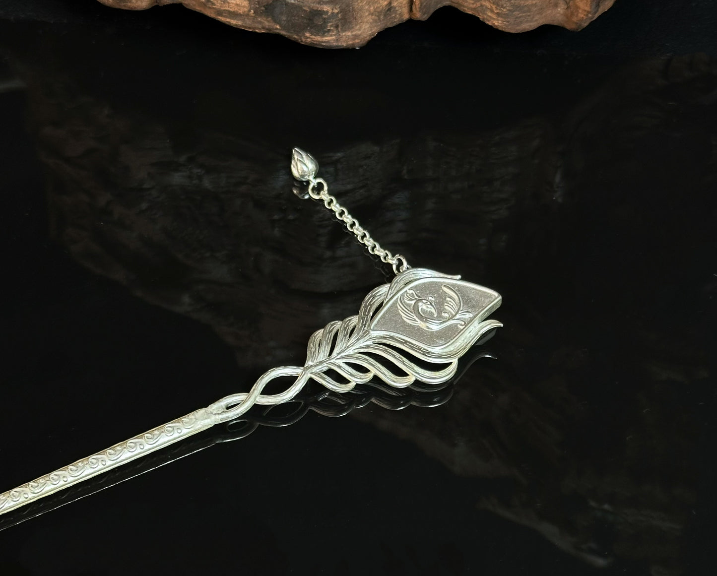 Firefeather under the Phoenix Spirit