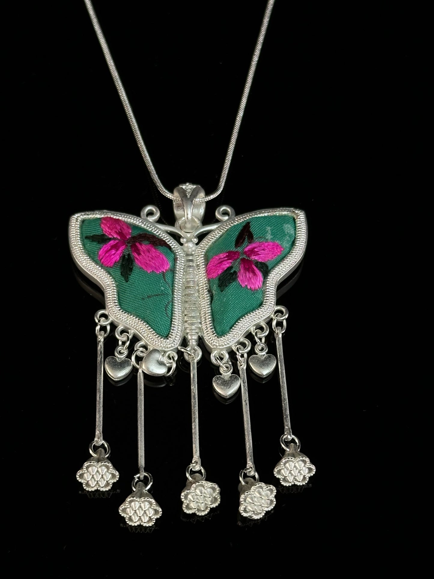 Heartpetal Wings over Spring’s Promise