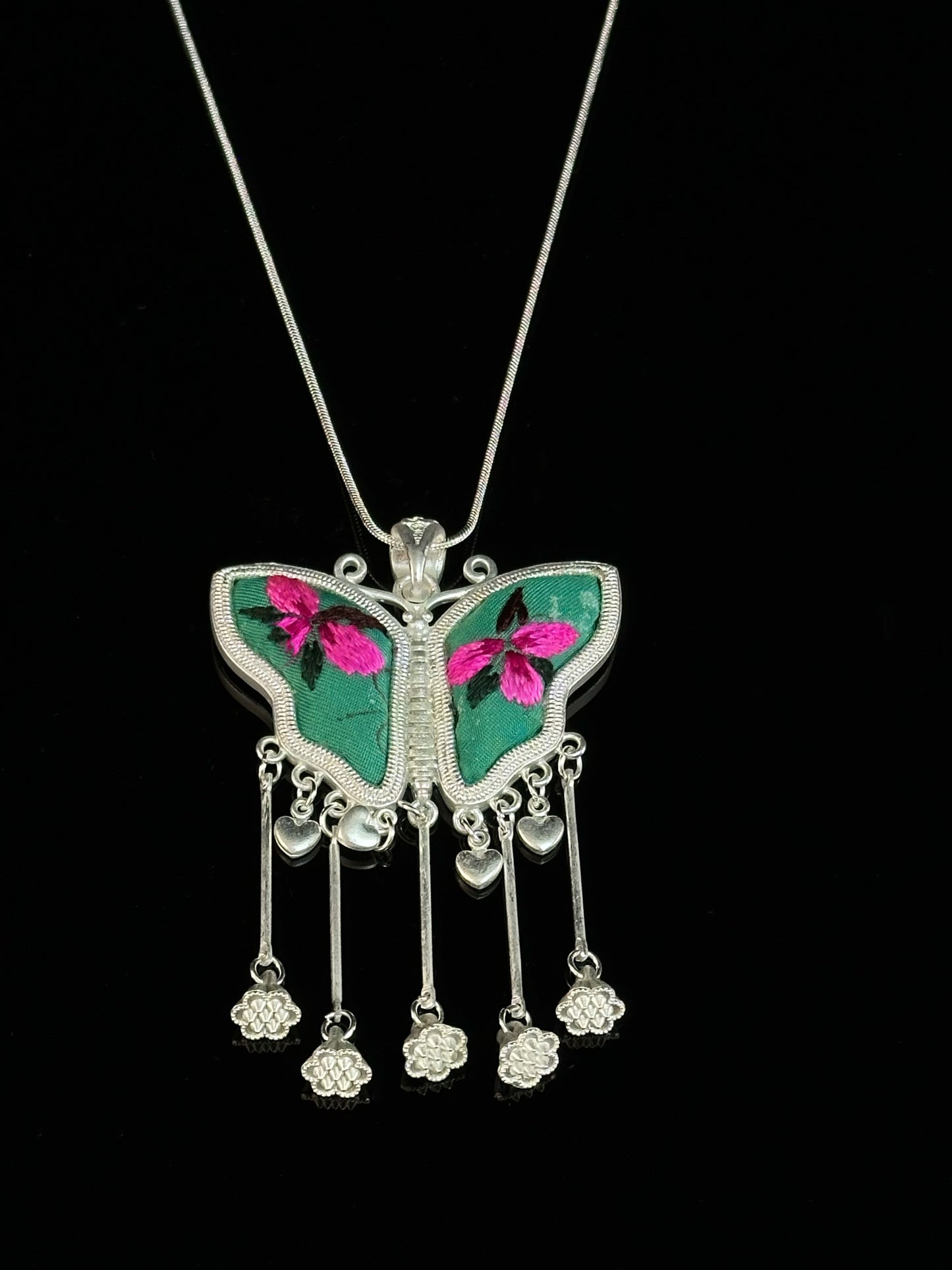 Heartpetal Wings over Spring’s Promise