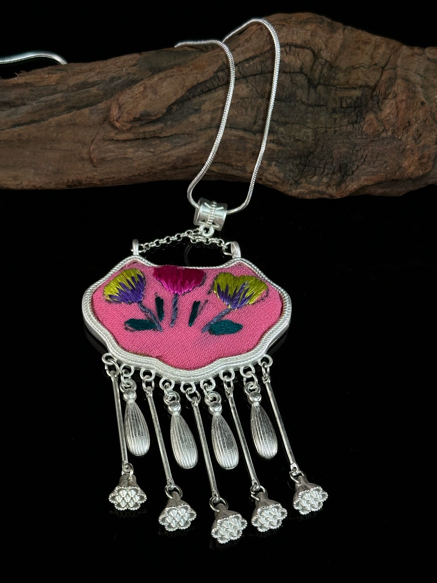 Bloomchant over the Velvet Canopy