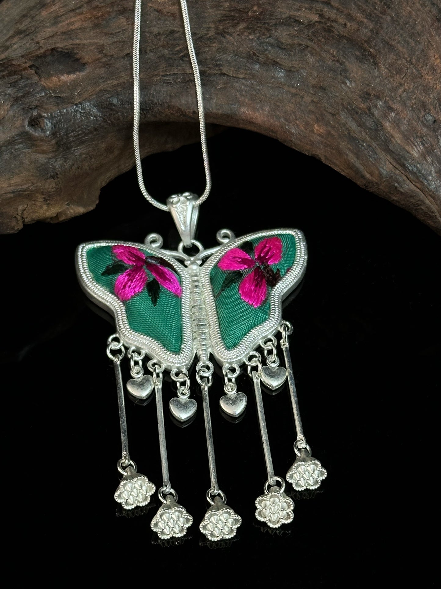 Blossomhearts under the Silent Grove