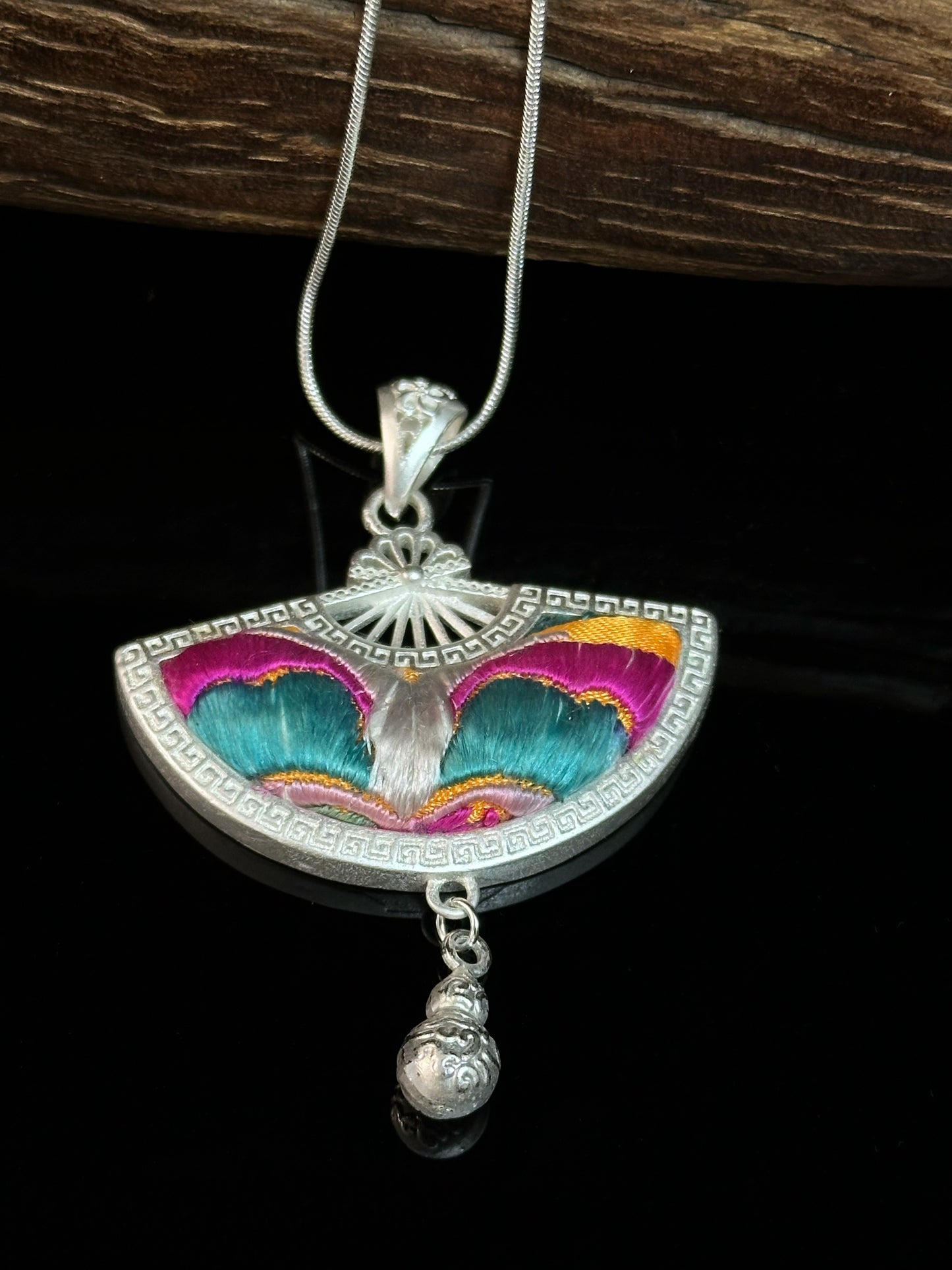 Aurorafold in the Silken Blessing
