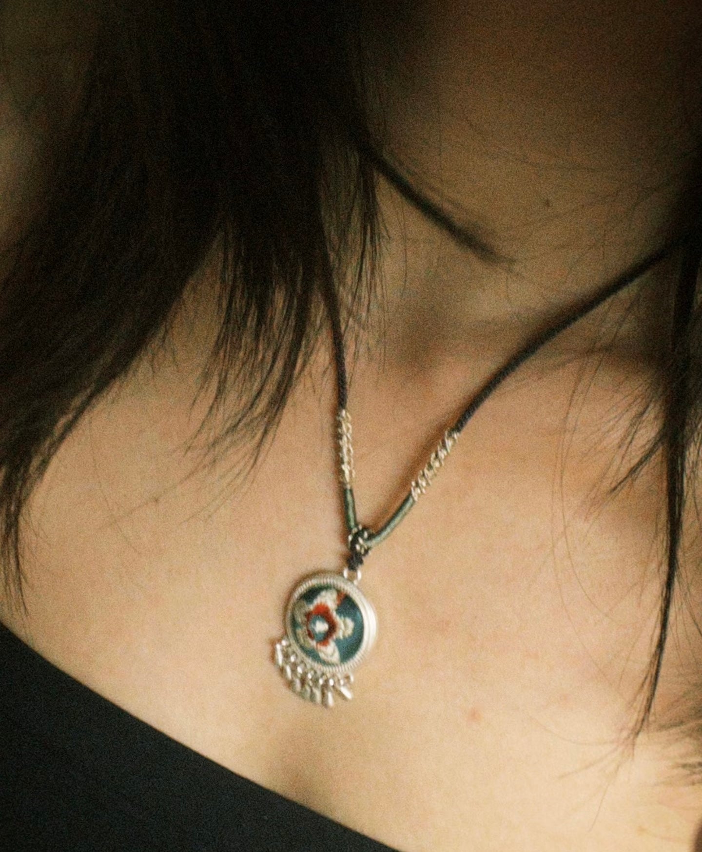 Mini Blessing Pendant