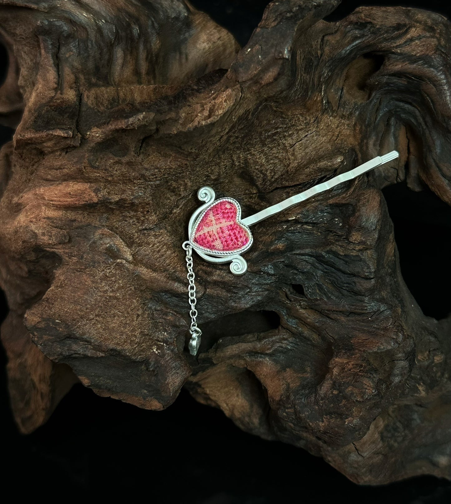 Heartthread in Crimson Grace