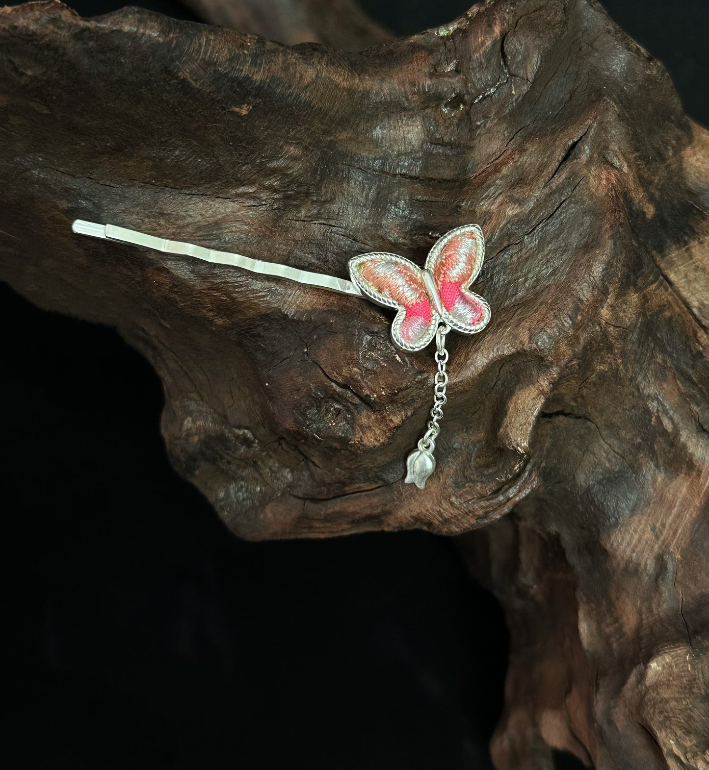Peachblush Flutter in Morning Haze