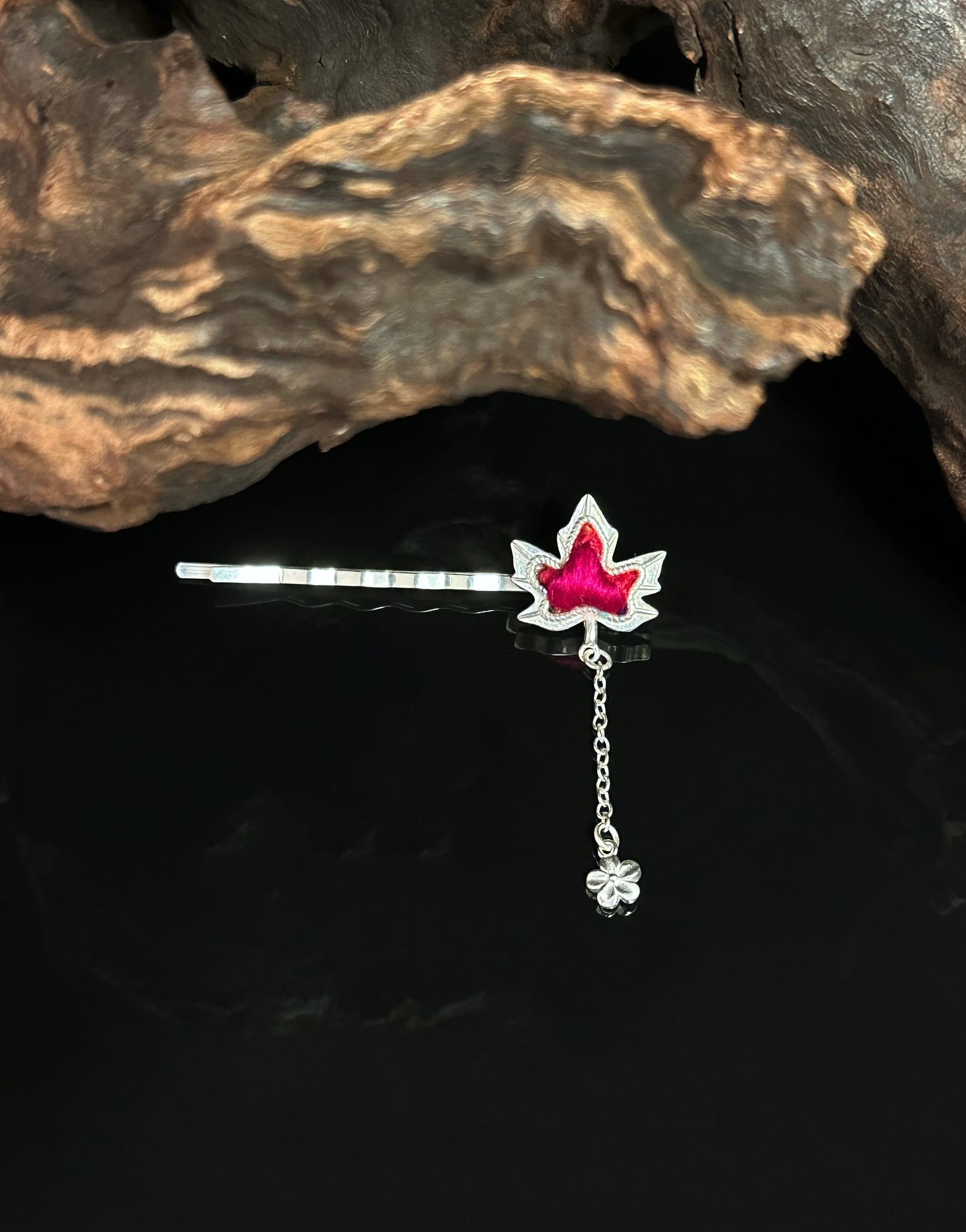 Crimsonleaf Drift with Wishing Charm