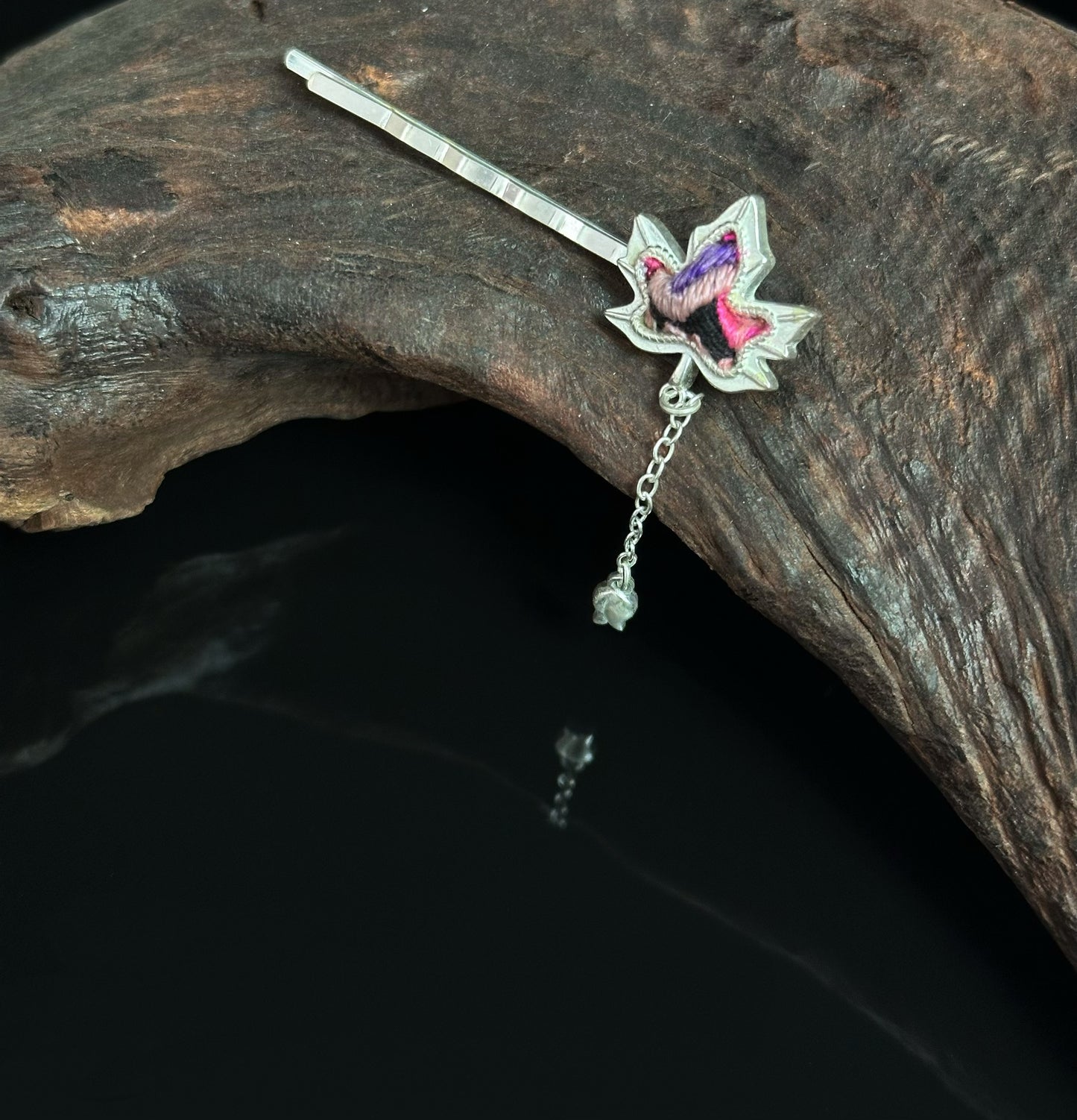 Twilightleaf Drift over Silent Petals