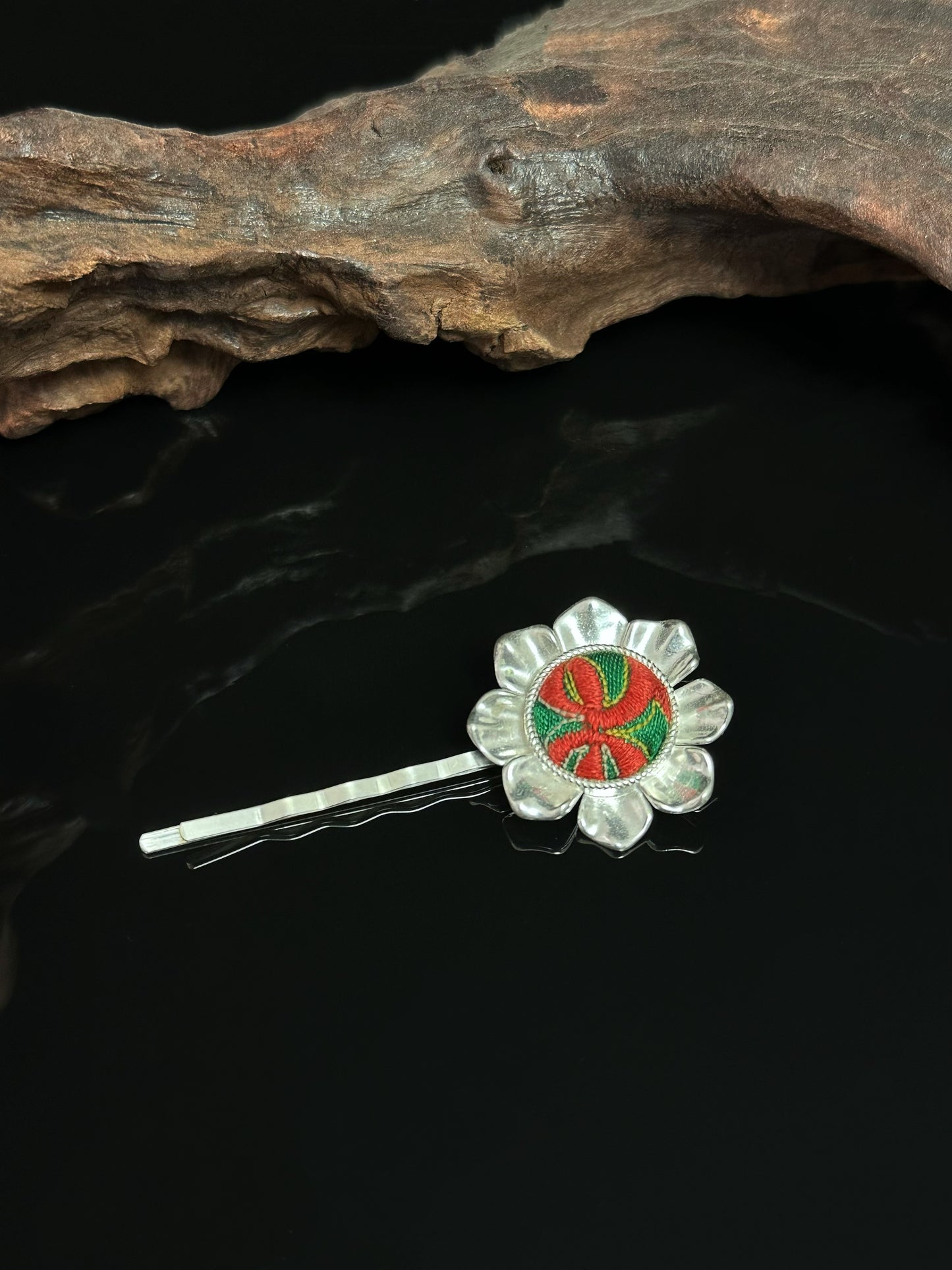 Springwhirl Blossom in Emerald Light