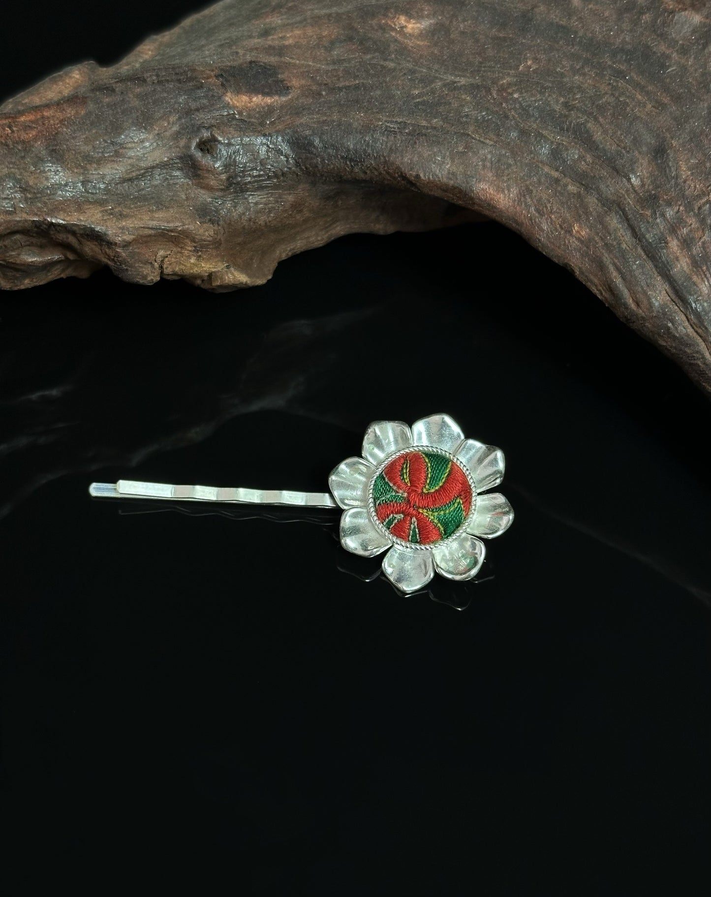 Springwhirl Blossom in Emerald Light