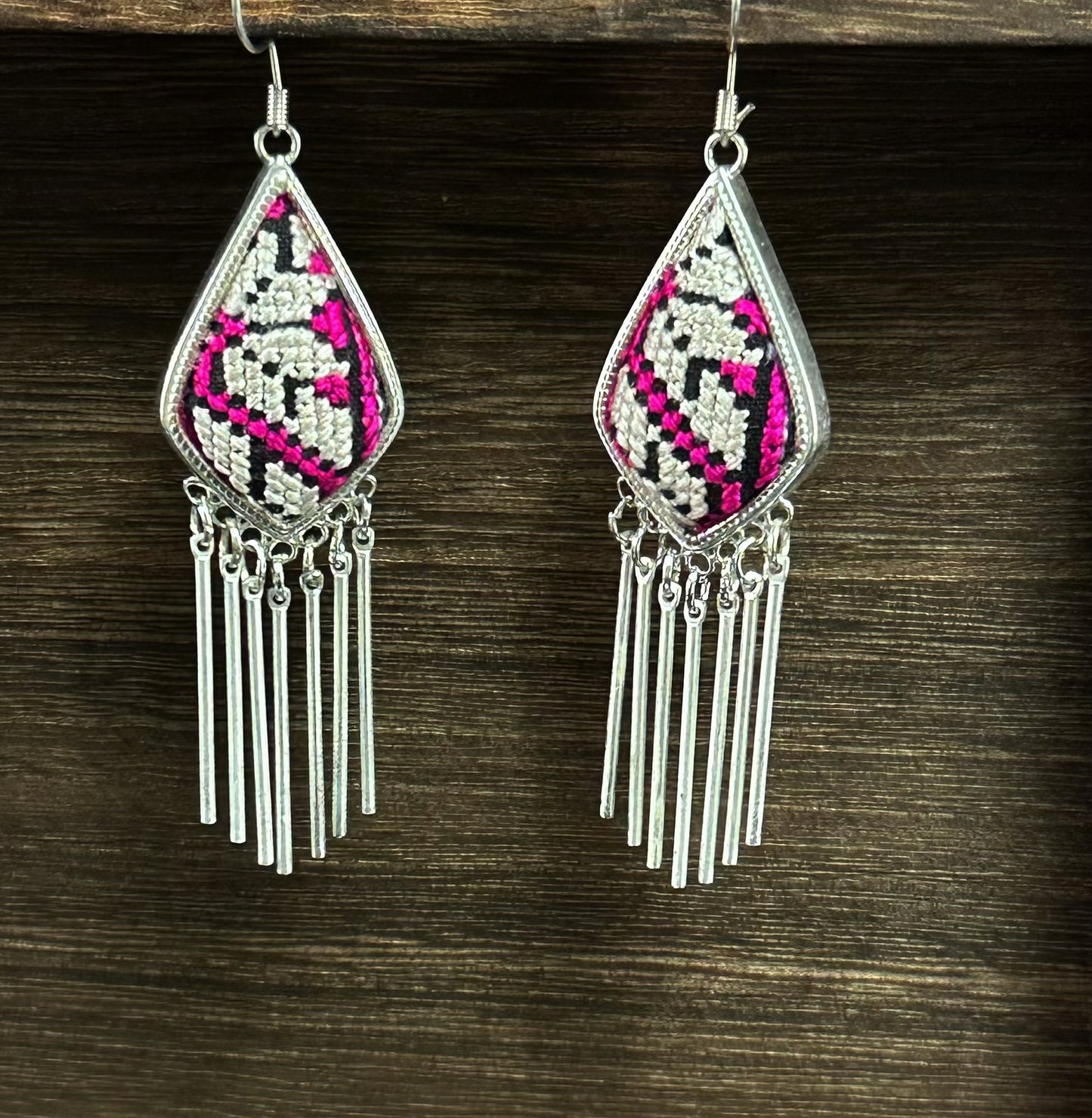 Rhythms Woven in Crimson Thread