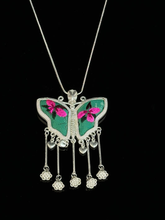 Heartpetal Wings over Spring’s Promise