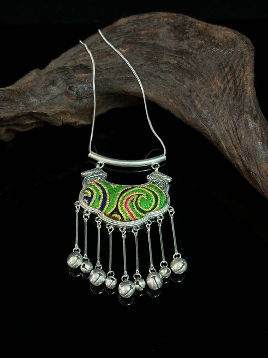 Verdant Spiral in the Rhythm of Wind