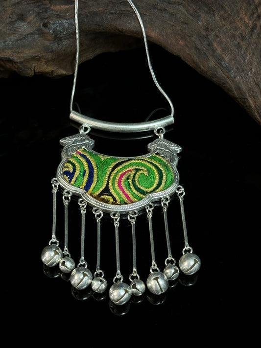 Verdant Spiral in the Rhythm of Wind