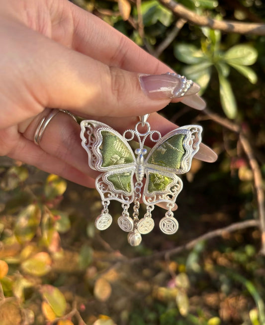 Wings of Fortune Pendant