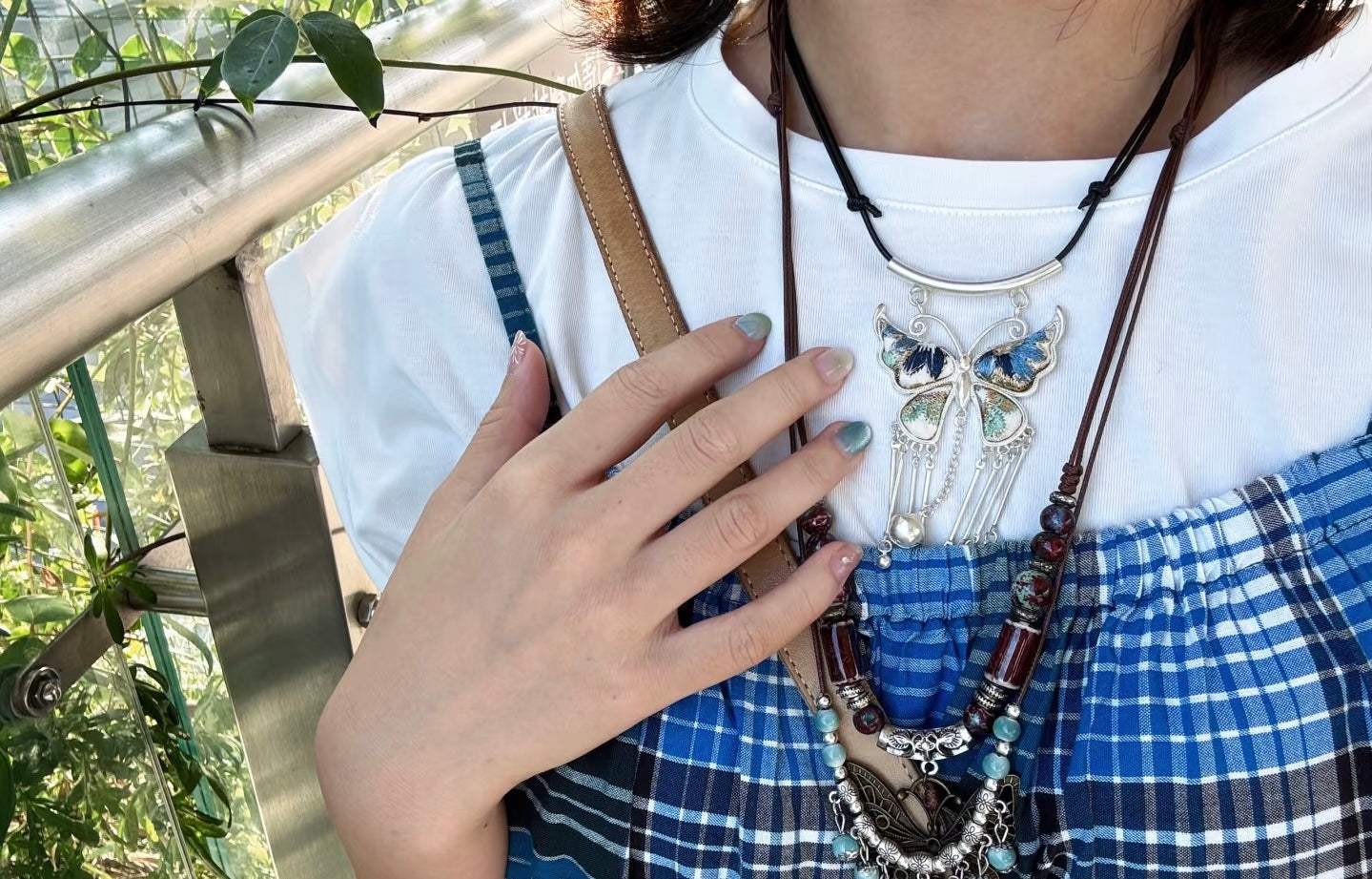 Guardian Butterfly Pendant