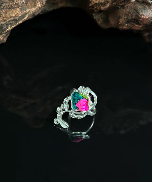 Heartbloom in Verdant Whispers