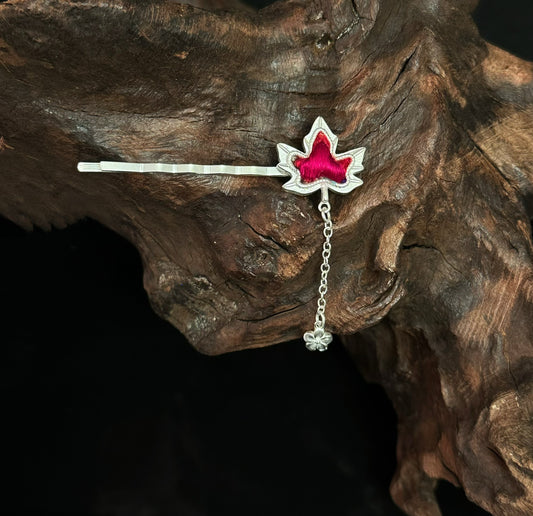 Crimsonleaf Drift with Wishing Charm