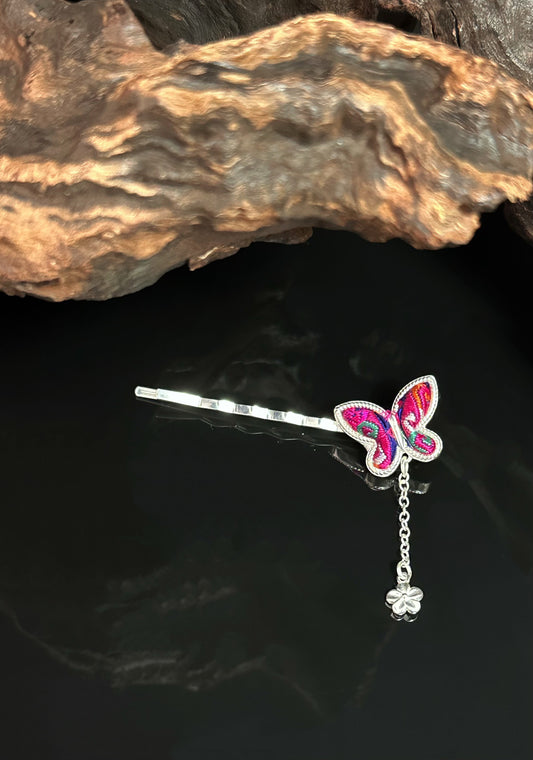 Bloomflutter Wings in Cerise Whirl