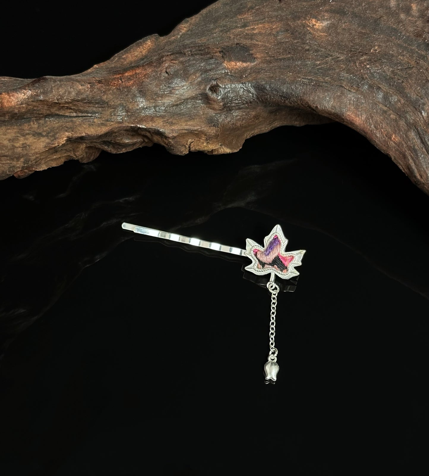 Twilightleaf Drift over Silent Petals