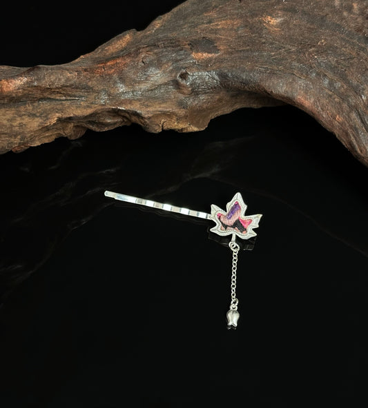 Twilightleaf Drift over Silent Petals