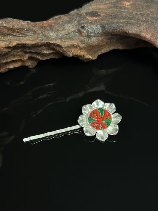 Springwhirl Blossom in Emerald Light