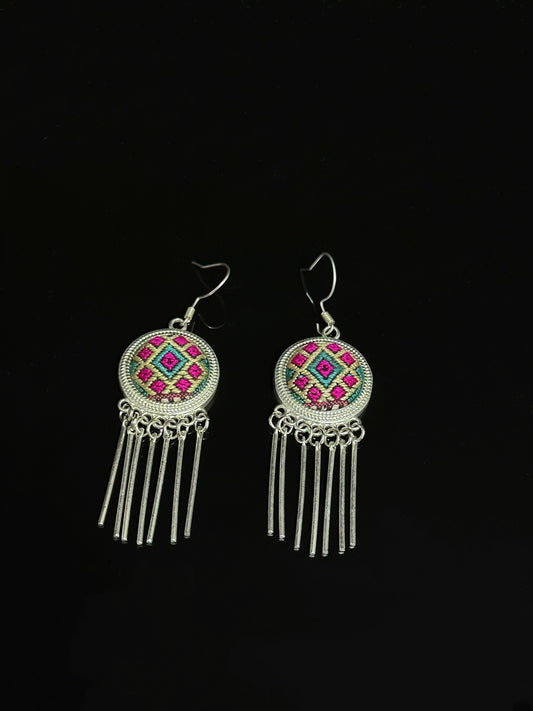 Starlace Echo in Rosy Weave