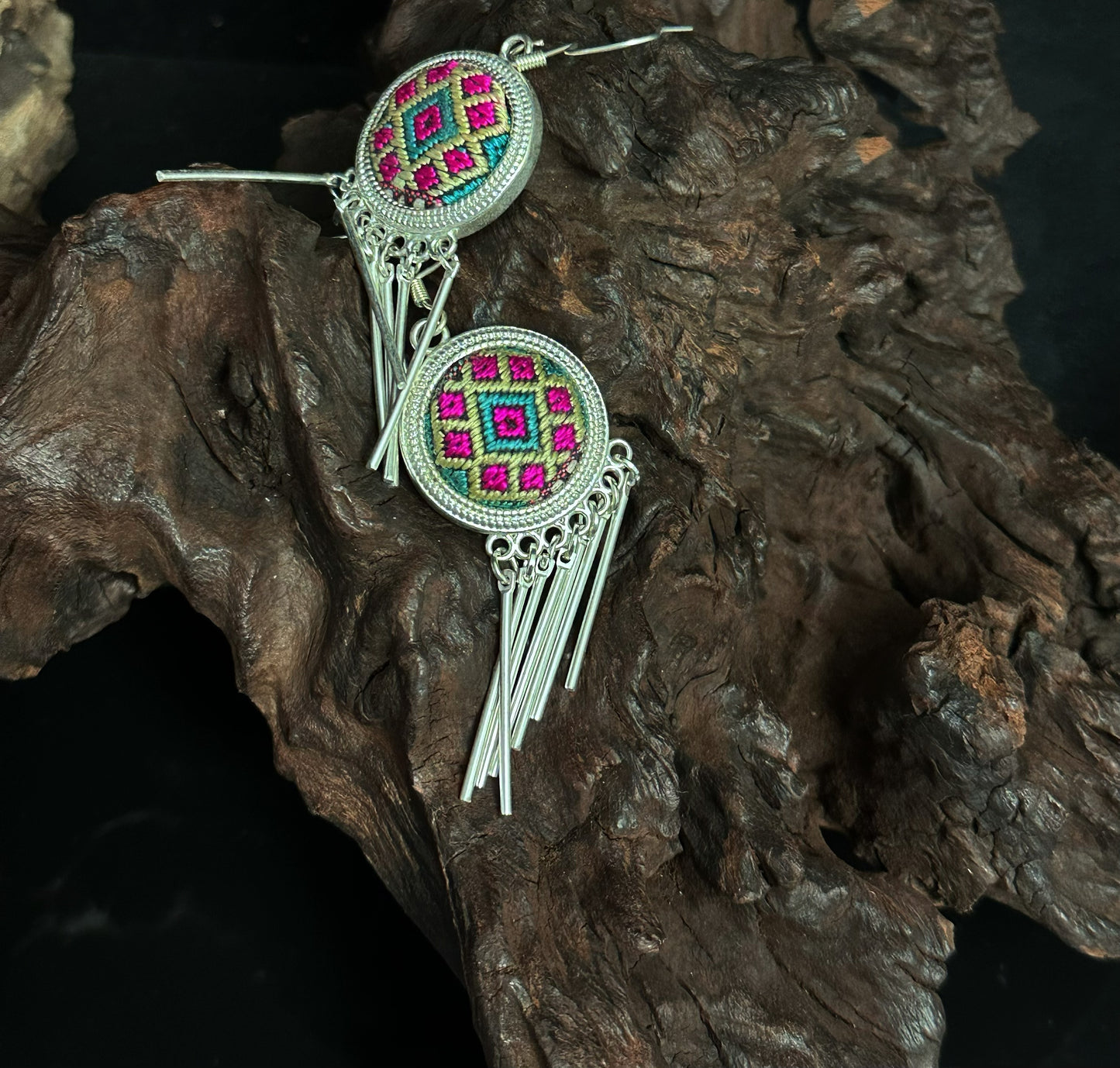 Starlace Echo in Rosy Weave